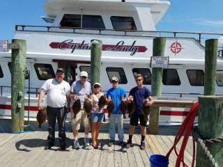 Etiquettes for charter fishing