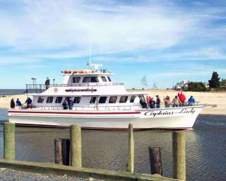 Delaware cruise charters