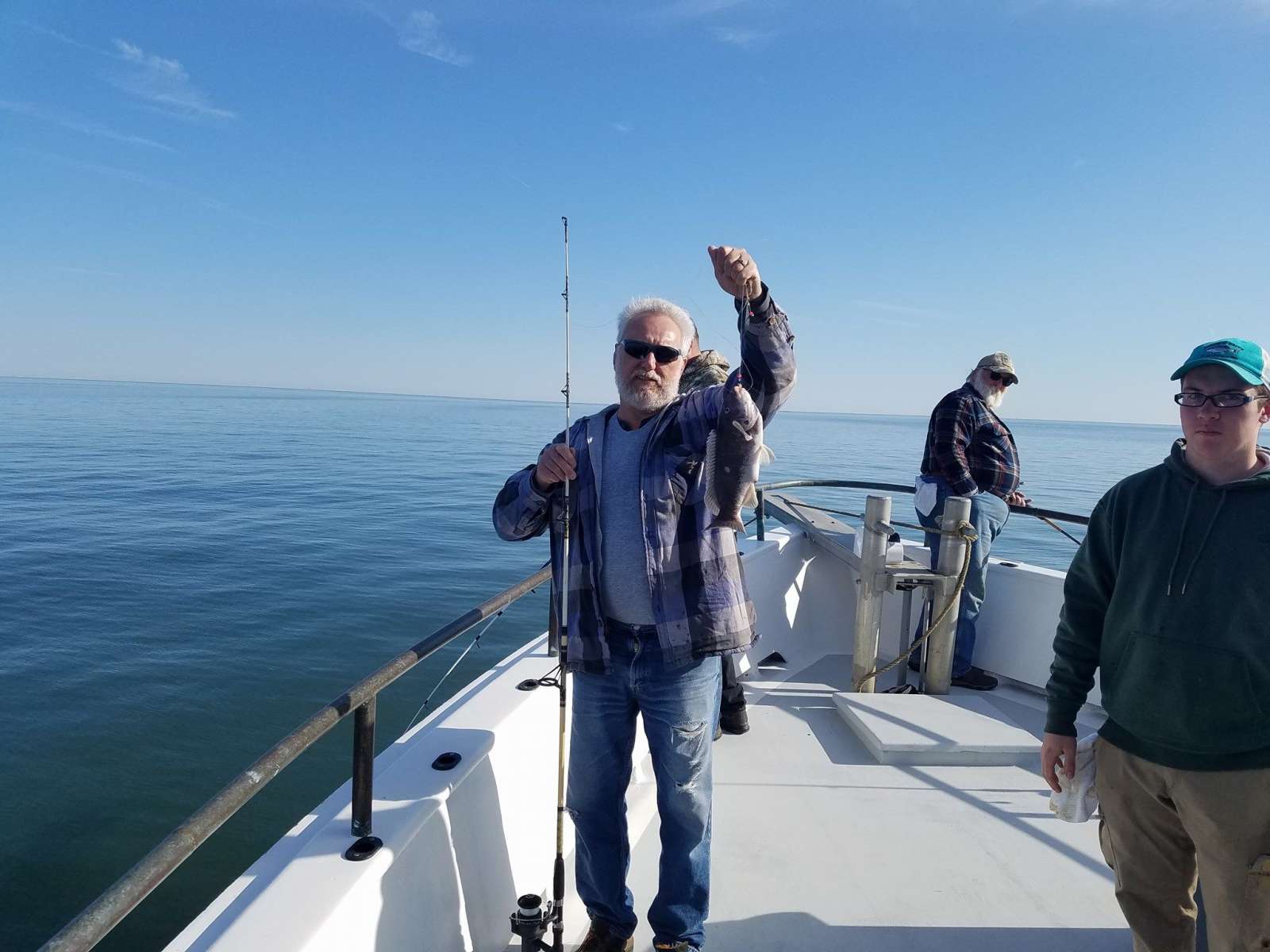 Delaware Boat Cruise and Fishing Charter