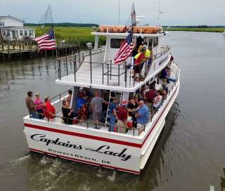 party boat charter in delaware
