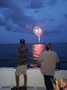 Delaware Boat Cruise and Fishing Charter