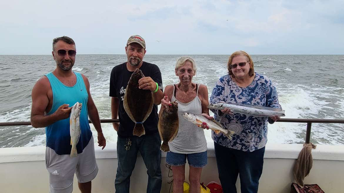 Oyster Cracker tournament leaders